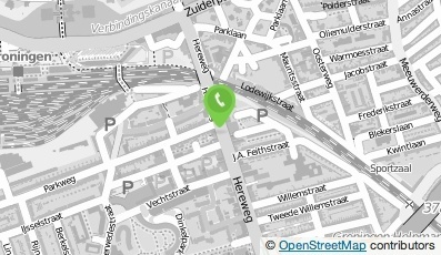 Bekijk kaart van Stephen's Smaakatelier in Groningen