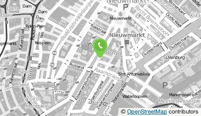 Bekijk kaart van Geertje van Odijk in Amsterdam