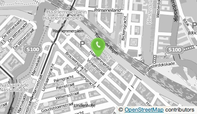 Bekijk kaart van Deo Mosso in Amsterdam