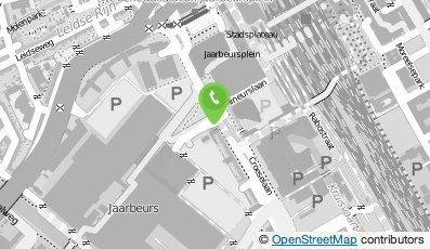 Bekijk kaart van Restaurant Ruig in Utrecht