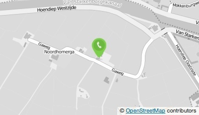 Bekijk kaart van Bedrijf Johan  in Zuidhorn