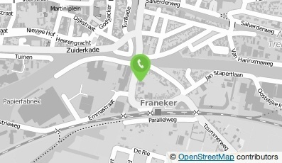 Bekijk kaart van MKB Advies Friesland in Franeker