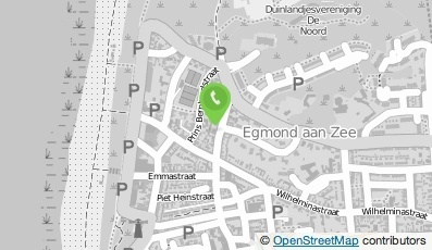 Bekijk kaart van Stam Sites in Egmond aan Zee