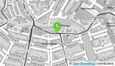 Bekijk kaart van Open Explore Coöperatie UA in Amsterdam