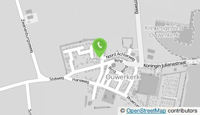 Bekijk kaart van Van Beek Administratie & Diensten in Rotterdam