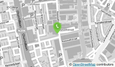 Bekijk kaart van Kunststof Leiden  in Leiden