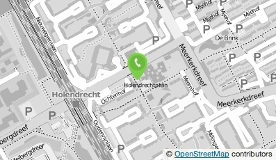 Bekijk kaart van Snackbar Holendrecht in Amsterdam