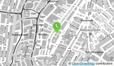 Bekijk kaart van International City Experiences V.O.F. in Amsterdam