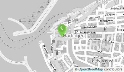 Bekijk kaart van Restaurant 't Havenmantsje B.V. in Harlingen