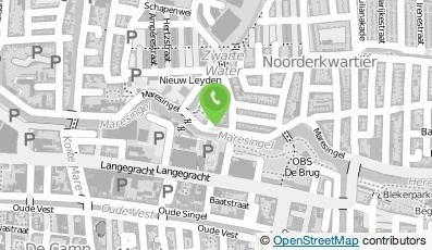 Bekijk kaart van Marieke Recruits  in Leiden