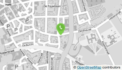 Bekijk kaart van B & H Software House B.V. in Amsterdam