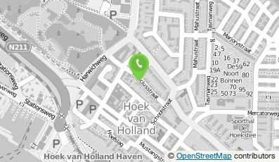 Bekijk kaart van Hof Afbouw & Electra in Hoek Van Holland