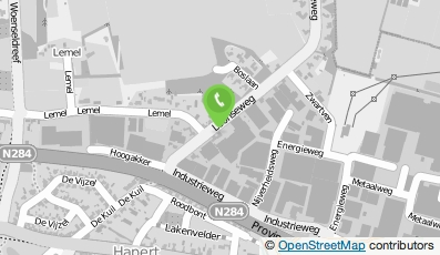 Bekijk kaart van LOA Janssen in Hapert