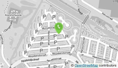 Bekijk kaart van Baetas Tolkdiensten in Tilburg