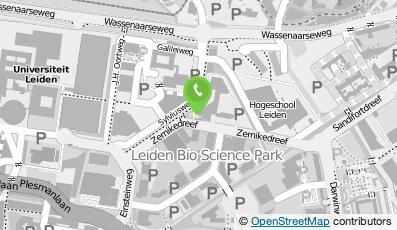 Bekijk kaart van Innoser Laboratories B.V. in Leiden