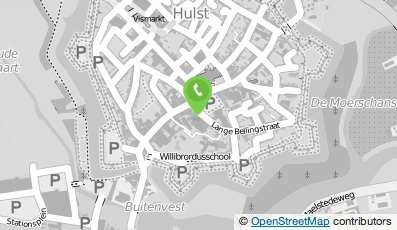 Bekijk kaart van Garden Pride in Hulst