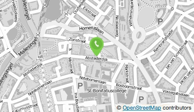 Bekijk kaart van Robert Vos IT Advies & Ondersteuning in Utrecht