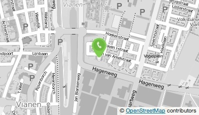Bekijk kaart van Coulet Onderhoud & Service  in Vianen (Utrecht)