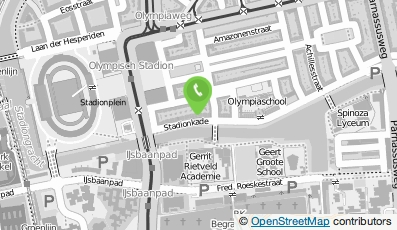 Bekijk kaart van Pastor Administratie & Advies in Amsterdam