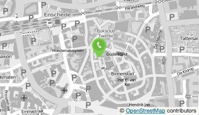 Bekijk kaart van Grill-Restaurant Bambul in Enschede
