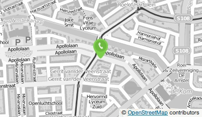 Bekijk kaart van Maarten Smeele Creative in Amsterdam