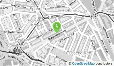 Bekijk kaart van Kodde Praktijk voor psychiatrie en psychotherapie in Rotterdam