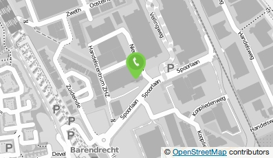 Bekijk kaart van InnoFruit B.V. in Barendrecht