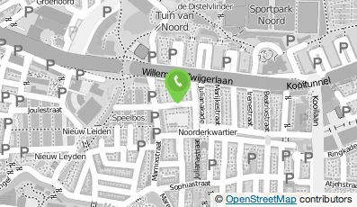 Bekijk kaart van KSP OUTLET in Leiden