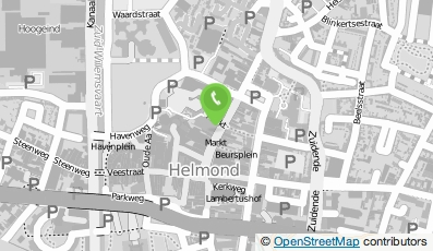 Bekijk kaart van 't Huukske in Helmond