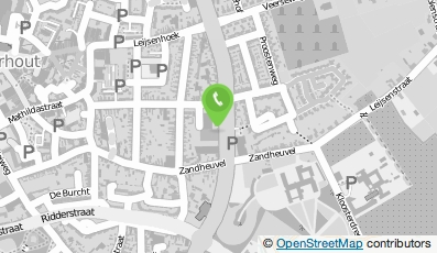 Bekijk kaart van bartheppenhuis.nl in Breda
