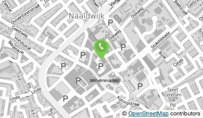 Bekijk kaart van Sushi People Westland in Naaldwijk