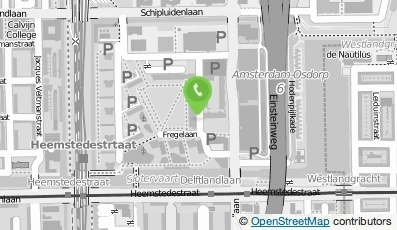 Bekijk kaart van BB Company.nl in Amsterdam