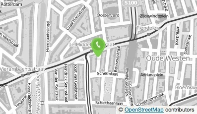 Bekijk kaart van Rozanne Ottenhoff Grafisch Ontwerp in Rotterdam