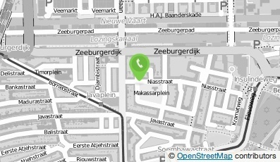Bekijk kaart van ApenkooiGym in Amsterdam