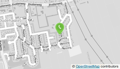 Bekijk kaart van Kooistra consultancy in Oudehaske