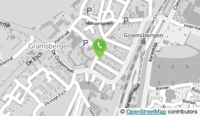 Bekijk kaart van Kinderdagverblijf Eigenwijz in Gramsbergen