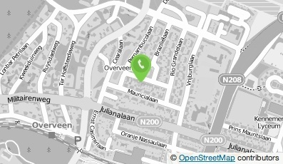 Bekijk kaart van Dammann Consults  in Overveen