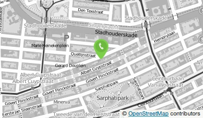 Bekijk kaart van Benedikt Fischer in Amsterdam