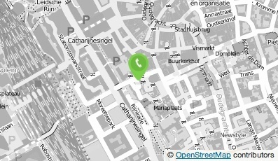 Bekijk kaart van Restaurant Sens in Utrecht