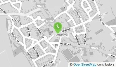 Bekijk kaart van Eetwinkel cafetaria lunchroom Wanroij in Wanroij