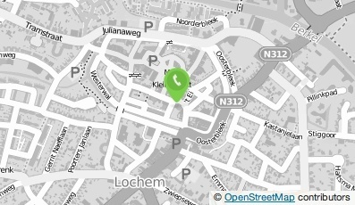 Bekijk kaart van DA Dijkman in Lochem