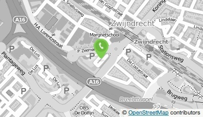 Bekijk kaart van Van Nes Schoonmaakservice in Zwijndrecht