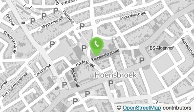 Bekijk kaart van SNS Bank Hoensbroek in Hoensbroek