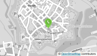 Bekijk kaart van Voegbedrijf RH Voegwerken Hulst in Hulst