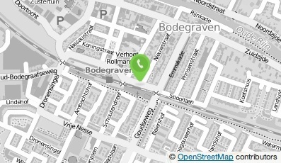 Bekijk kaart van Homeopathie Praktijk Cedi Rozsa in Bodegraven