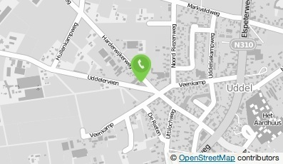 Bekijk kaart van P vd Steeg Loon-Sloop-Grond-Straatwerk in Uddel