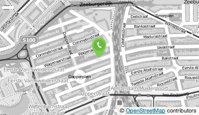 Bekijk kaart van Cakeshop Amsterdam in Amsterdam
