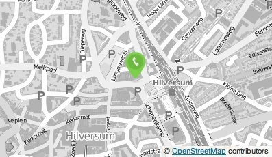Bekijk kaart van ChangeCreators in Hilversum