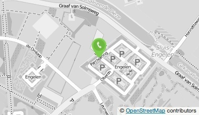 Bekijk kaart van Van den Bighelaar Verhuur Transport & Grondverzet in Den Bosch