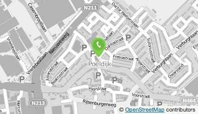 Bekijk kaart van Vitae Voedingsadviesbureau in Poeldijk